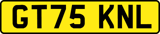 GT75KNL