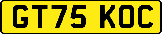 GT75KOC