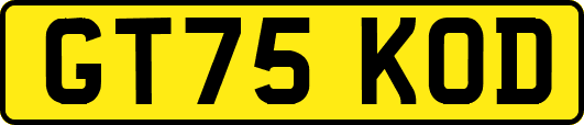 GT75KOD