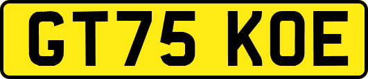 GT75KOE
