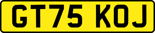 GT75KOJ