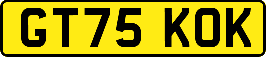 GT75KOK