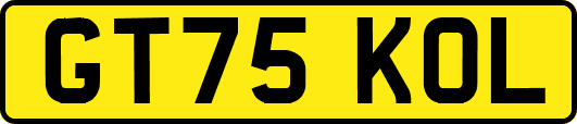 GT75KOL