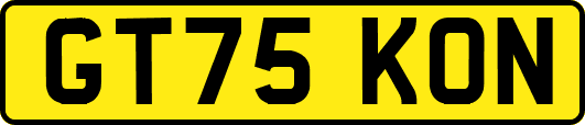 GT75KON