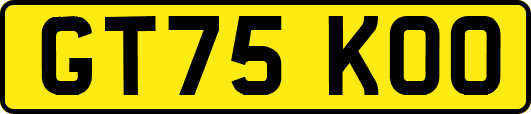 GT75KOO