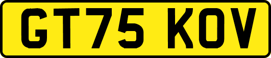 GT75KOV