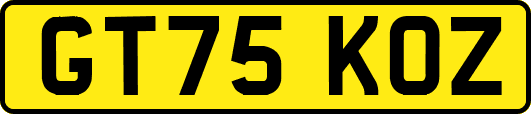 GT75KOZ