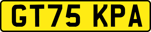 GT75KPA