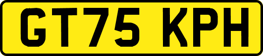 GT75KPH