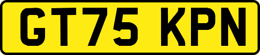 GT75KPN
