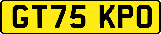 GT75KPO