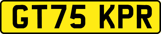 GT75KPR