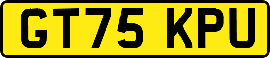 GT75KPU