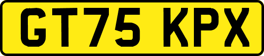 GT75KPX