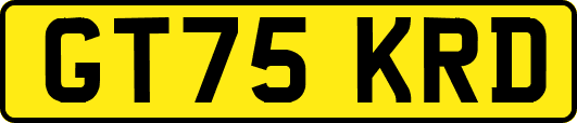 GT75KRD