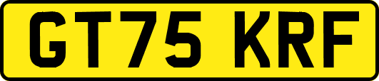 GT75KRF