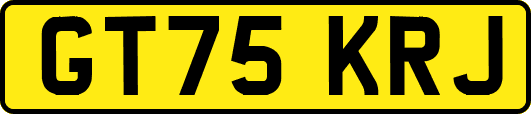 GT75KRJ