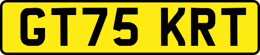 GT75KRT