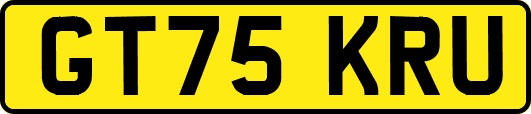 GT75KRU