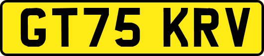 GT75KRV