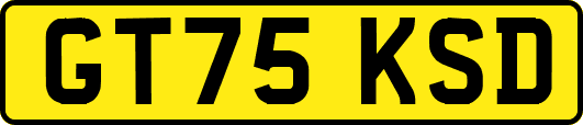 GT75KSD