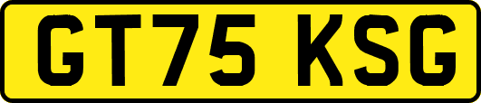 GT75KSG