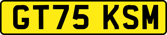 GT75KSM