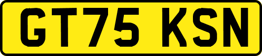 GT75KSN
