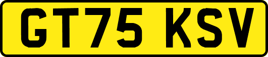 GT75KSV