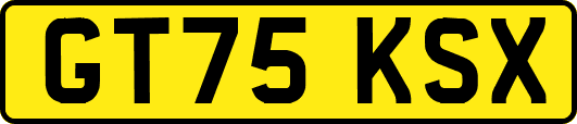 GT75KSX