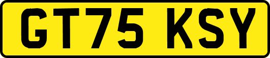 GT75KSY