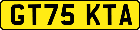GT75KTA