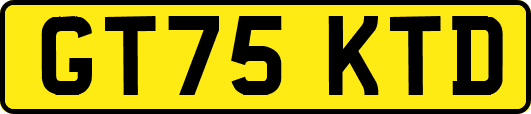 GT75KTD