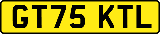 GT75KTL