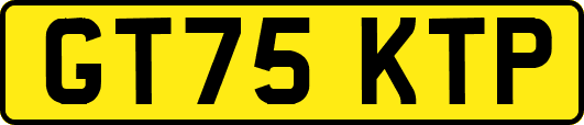 GT75KTP