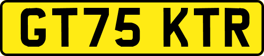 GT75KTR