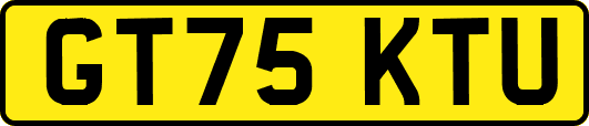 GT75KTU