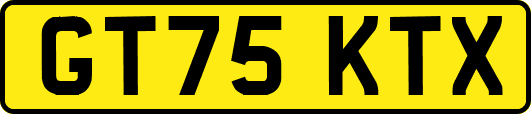 GT75KTX