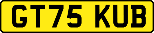 GT75KUB