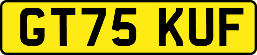 GT75KUF