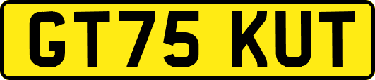 GT75KUT