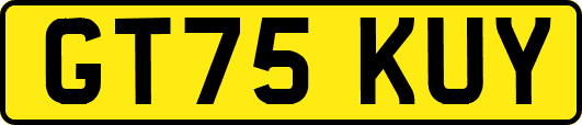 GT75KUY
