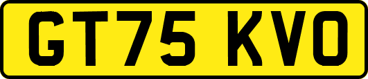 GT75KVO