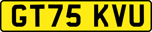 GT75KVU