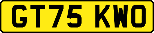 GT75KWO