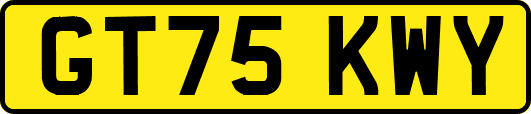 GT75KWY
