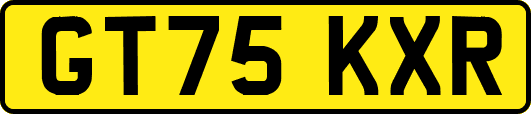 GT75KXR