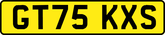 GT75KXS