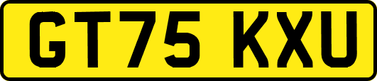GT75KXU