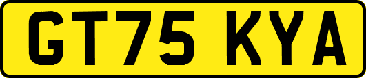 GT75KYA